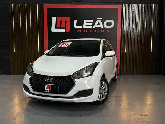 HYUNDAI HB20 1.6 COMFORT PLUS 16V FLEX 4P AUTOMÁTICO